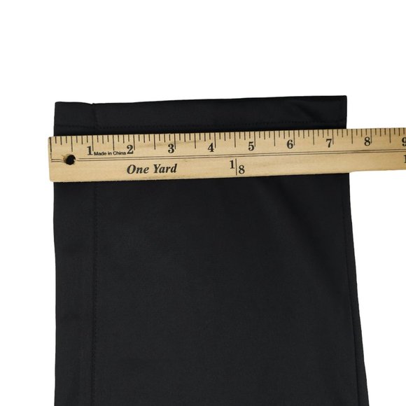 Tek Gear Training Pant Mens S Piped Tricot Drawstring Elastic Waist Black NEW - Picture 6 of 13